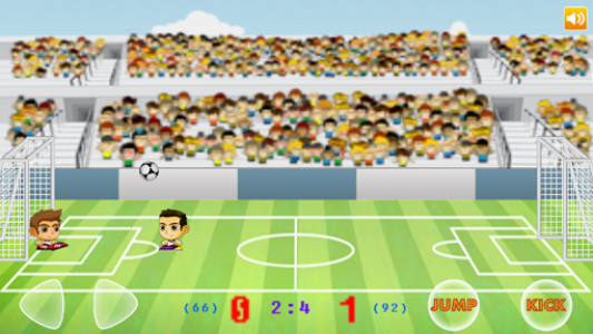 اسکرین شات بازی Head Soccer Online 4