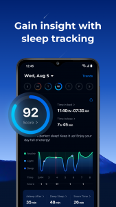 اسکرین شات برنامه ShutEye®: Sleep Tracker 2