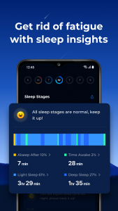 اسکرین شات برنامه ShutEye®: Sleep Tracker 5