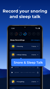 اسکرین شات برنامه ShutEye®: Sleep Tracker 3