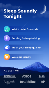 اسکرین شات برنامه ShutEye®: Sleep Tracker 1