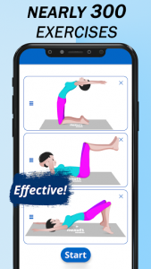 اسکرین شات برنامه Healthy Spine&Straight Posture 2