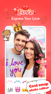 اسکرین شات برنامه Crown Editor - Heart Filters 4
