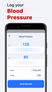 اسکرین شات 3 برنامه Cardi Mate: Heart Rate Monitor