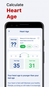 اسکرین شات 5 برنامه Cardi Mate: Heart Rate Monitor