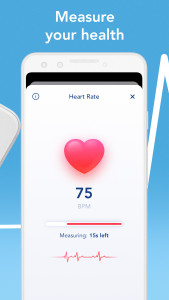 اسکرین شات برنامه Cardi Mate: Heart Rate Monitor 2