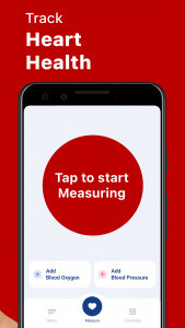 اسکرین شات 2 برنامه Cardi Mate: Heart Rate Monitor