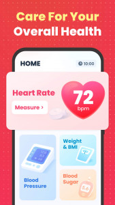 اسکرین شات برنامه Heart Rate: Heart Rate Monitor 5