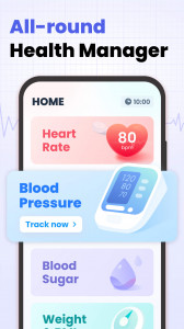 اسکرین شات برنامه Heart Rate App: Pulse Monitor 5