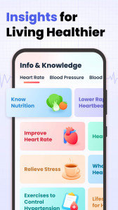 اسکرین شات برنامه Heart Rate App: Pulse Monitor 7