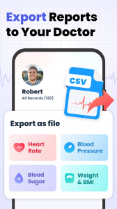 اسکرین شات برنامه Heart Rate App: Pulse Monitor 6