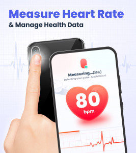 اسکرین شات برنامه Heart Rate App: Pulse Monitor 1