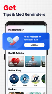 اسکرین شات 7 برنامه Heart Rate Monitor - Pulse App