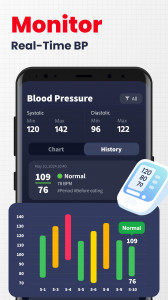 اسکرین شات برنامه Heart Rate Monitor - Pulse App 5