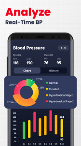 اسکرین شات برنامه Heart Rate Monitor - Pulse App 5