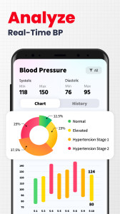 اسکرین شات 5 برنامه Heart Rate Monitor - Pulse App