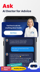اسکرین شات 6 برنامه Heart Rate Monitor - Pulse App