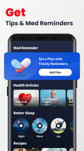اسکرین شات 7 برنامه Heart Rate Monitor - Pulse App