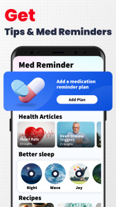 اسکرین شات 7 برنامه Heart Rate Monitor - Pulse App