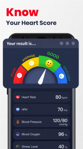 اسکرین شات برنامه Heart Rate Monitor - Pulse App 3