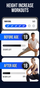 اسکرین شات 1 برنامه Height Increase Workout