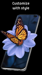 اسکرین شات 5 برنامه GRUBL™ 4D Live Wallpapers + AI