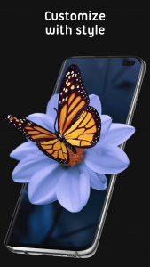اسکرین شات 7 برنامه Pixel 4D™ Live Wallpapers