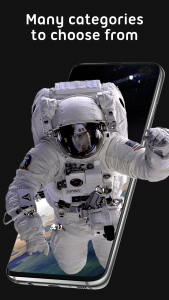 اسکرین شات 5 برنامه Pixel 4D™ Live Wallpapers
