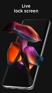 اسکرین شات 3 برنامه Pixel 4D™ Live Wallpapers