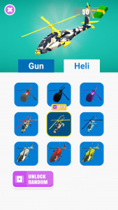 اسکرین شات 4 بازی Helicopter Hit: Giant Attack!