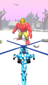 اسکرین شات 1 بازی Helicopter Hit: Giant Attack!