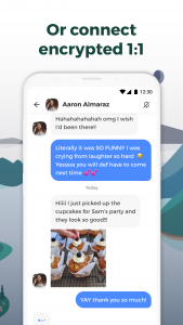 اسکرین شات 4 برنامه True - Private Group Sharing