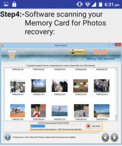 اسکرین شات برنامه Memory Card Recovery & Repair  7