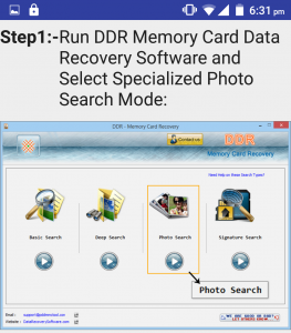 اسکرین شات برنامه Memory Card Recovery & Repair  6