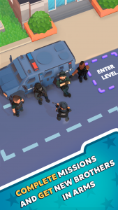 اسکرین شات بازی SWAT: Squad Tactics 3
