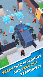 اسکرین شات 1 بازی SWAT: Squad Tactics