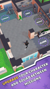 اسکرین شات بازی SWAT: Squad Tactics 5