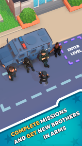 اسکرین شات 3 بازی SWAT: Squad Tactics