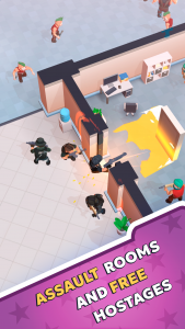 اسکرین شات بازی SWAT: Squad Tactics 2