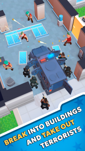 اسکرین شات بازی SWAT: Squad Tactics 1