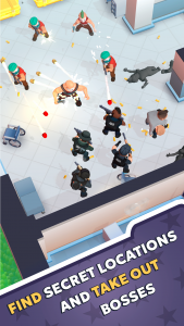 اسکرین شات بازی SWAT: Squad Tactics 4