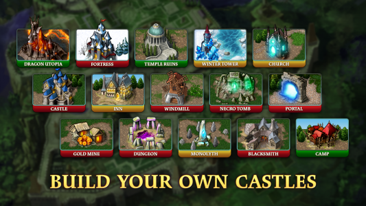 اسکرین شات بازی Magic War Legends 3