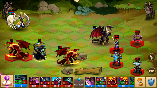 اسکرین شات بازی Magic War Legends 5
