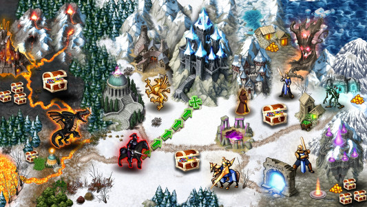 اسکرین شات بازی Magic War Legends 2