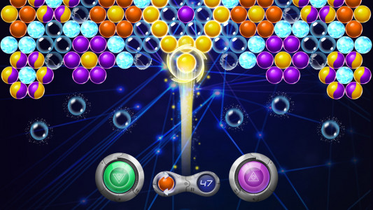 اسکرین شات 1 بازی Bubble Heroes Galaxy