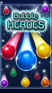اسکرین شات 6 بازی Bubble Heroes Galaxy