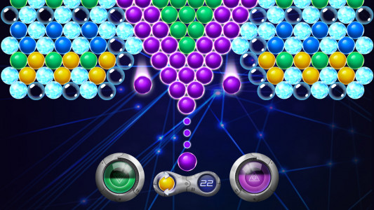 اسکرین شات بازی Bubble Heroes Galaxy 8