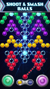 اسکرین شات 3 بازی Bubble Heroes Galaxy