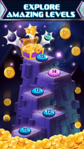 اسکرین شات 5 بازی Bubble Heroes Galaxy