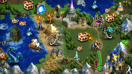 اسکرین شات بازی Magic World 2